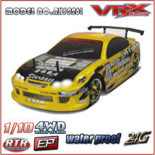 1/10 4WD eléctrica carretera Touring RC coche de carreras vrx